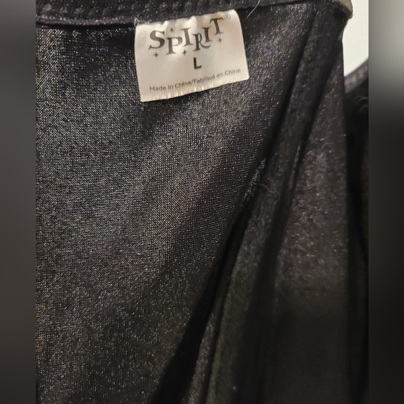 SOLD ⚡️Halloween black corset - Picture 2 of 3